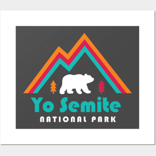 Yo Semite National Park Go Vote Yosemite Posters and Art